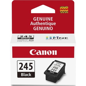 image:imageCanon PG245 Genuine Black Ink Cartridge Compatible with iP2820 MG242029242920302025222525 MX492 TS3120302302a202202a452033201 Count Pack of 1