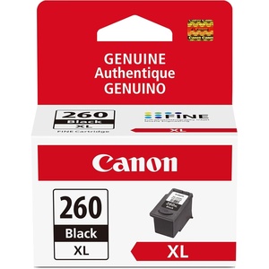 image:imageCanon PG260 XL Genuine Black Ink Cartridge Compatible with TS532064206420aTR70207020aExtra Large