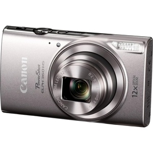 image:imageCanon PowerShot ELPH 360 Digital Camera w 12x Optical Zoom and Image Stabilization  WiFi amp NFC Enabled BlackSilver