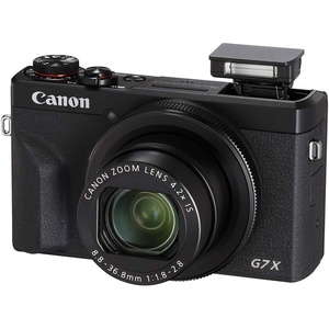 image:imageCanon PowerShot G7 X Mark III Digital Camera BlackBlack