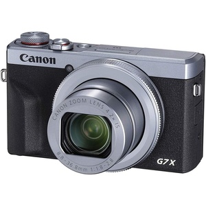 image:imageCanon PowerShot G7 X Mark III Digital Camera BlackSilver