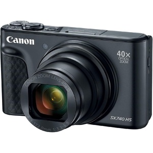 image:imageCanon PowerShot SX740 HS Point and Shoot Digital Camera Optical Zoom 4K Video BlackBlack