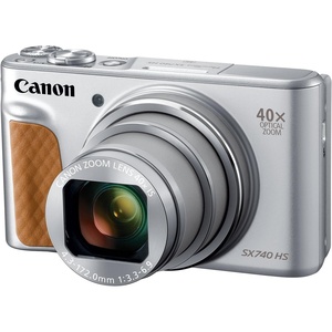 image:imageCanon PowerShot SX740 HS Point and Shoot Digital Camera Optical Zoom 4K Video BlackSilver