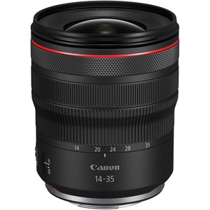 image:imageCanon RF1435mm F4 L is USM Lens WideAngle Zoom Lens Compatible with EOS R Series Mirrorless Cameras BlackLens Only