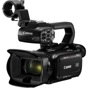 image:imageCanon XA60 Professional UHD 4K Camcorder with LCD Touchscreen and 20x Optical Zoom Lens Black