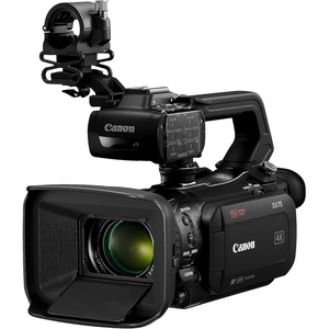 image:imageCanon XA75 Professional Camcorder 4K UHD Video to Shoot Record Stream 15x Optical Zoom Lens 3G SDI amp XLR Terminal BlackCamera Only