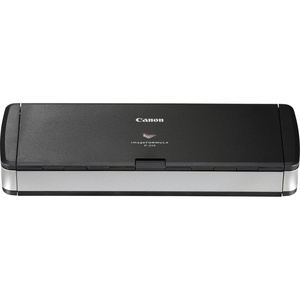 image:imageCanon imageFORMULA P215II Mobile Document Scanner Black 16 x 11 x 37Sheetfed