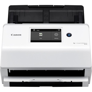 image:imageCanon imageFORMULA R50 Business Document Scanner for PC and Mac  Color Duplex Scanning  Connect with USB Cable or WiFi Network  LCD Touchscreen  Auto Document Feeder  Easy Setup