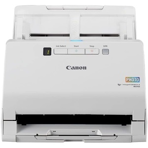 image:imageCanon imageFORMULA RS40  Photo and Document Scanner Auto Document Feeder Windows and Mac Scans Old and New Photos in Varying Sizes USB Interface