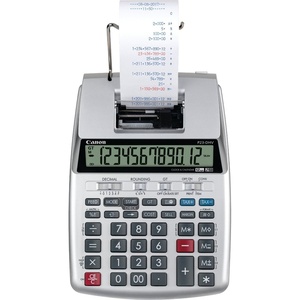 image:imageCanon P23DHV3 Printing Calculator with Double Check Function Tax Calculation and Currency Conversion1 PK