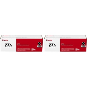 image:imageCanon Genuine 069 Black Toner Cartridge Compatible with MF753Cdw MF751Cdw LBP674CdwBlack