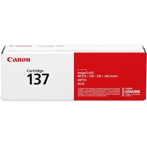 image:imageCanon Genuine 137 Black Toner Cartridge Compatible with LBP151dw MF210 Series MF220 Series MF230 Series MF240 Series D5701 Pack