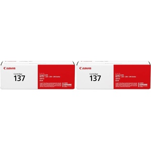 image:imageCanon Genuine 137 Black Toner Cartridge Compatible with LBP151dw MF210 Series MF220 Series MF230 Series MF240 Series D5702 Pack